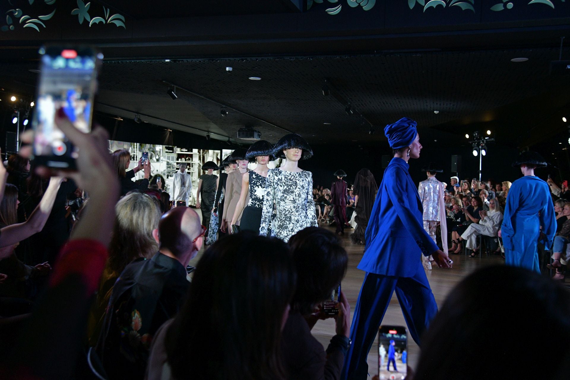 Desfile de Ze García en Balenciaga