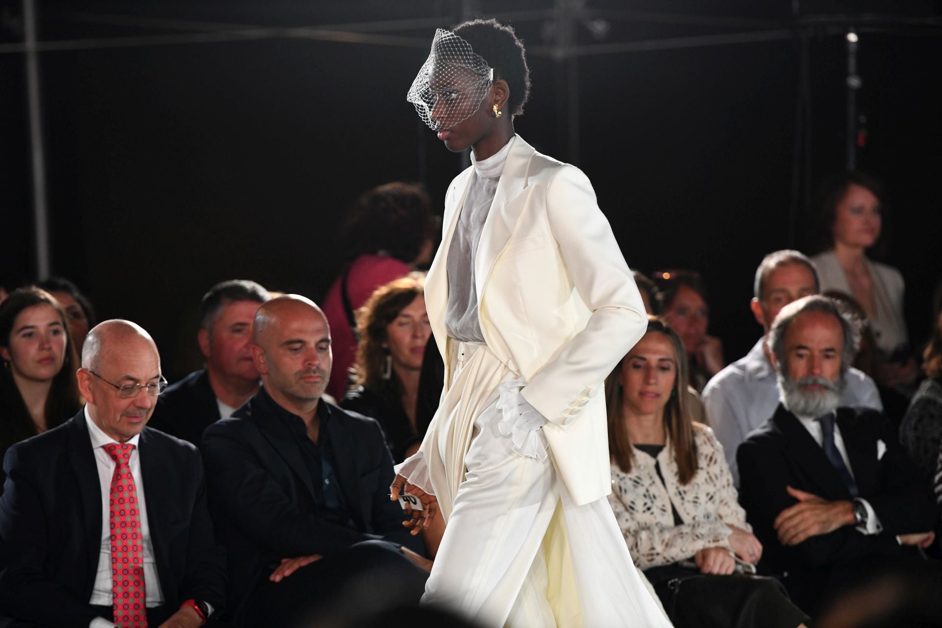 Desfile de Ze García en Balenciaga