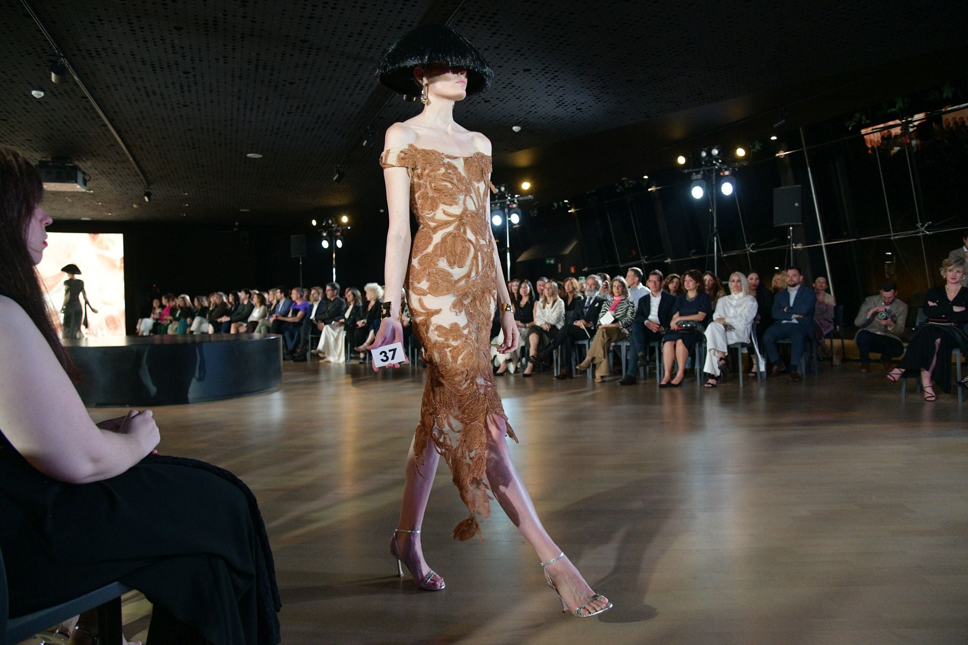 Desfile de Ze García en Balenciaga
