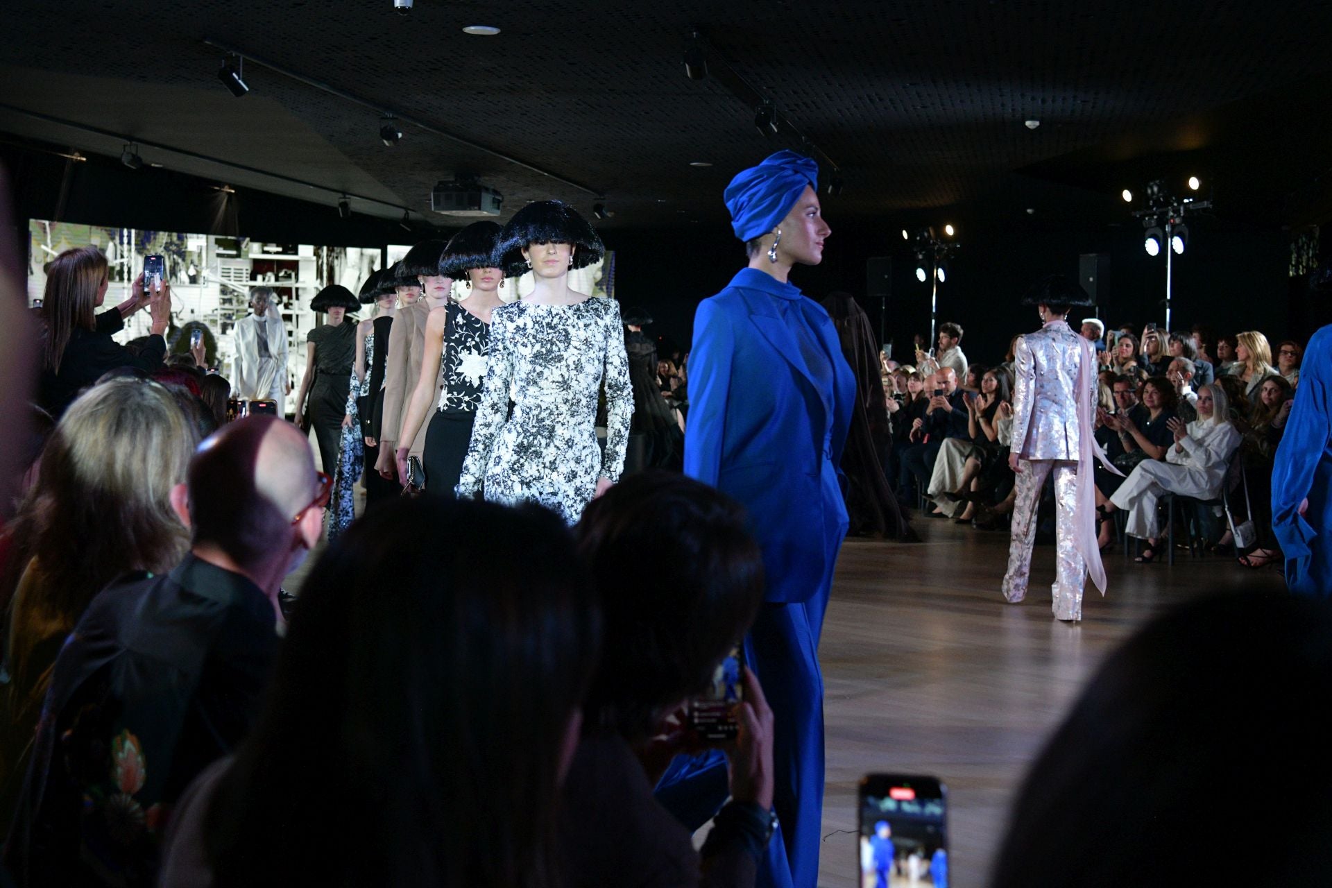 Desfile de Ze García en Balenciaga
