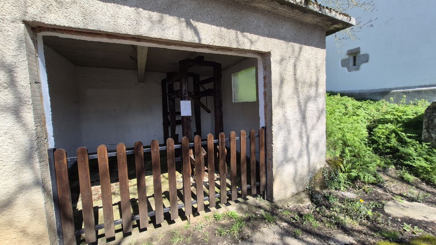Un rincón silencioso en el valle de Larraun