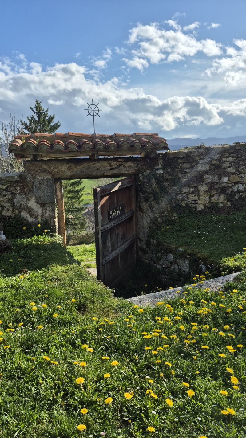 Un rincón silencioso en el valle de Larraun
