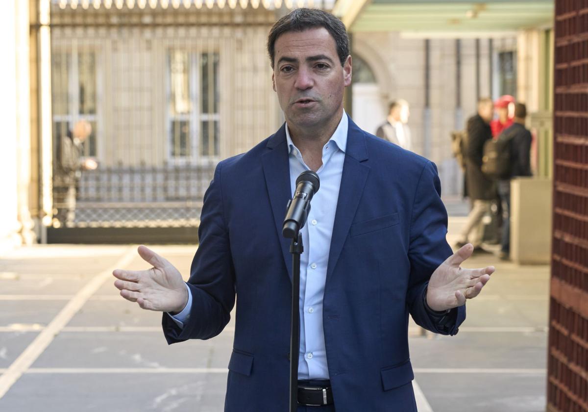 Imanol Pradales le desea «lo mejor en esa voluntad de una Iglesia católica que construye puentes» a León XIV
