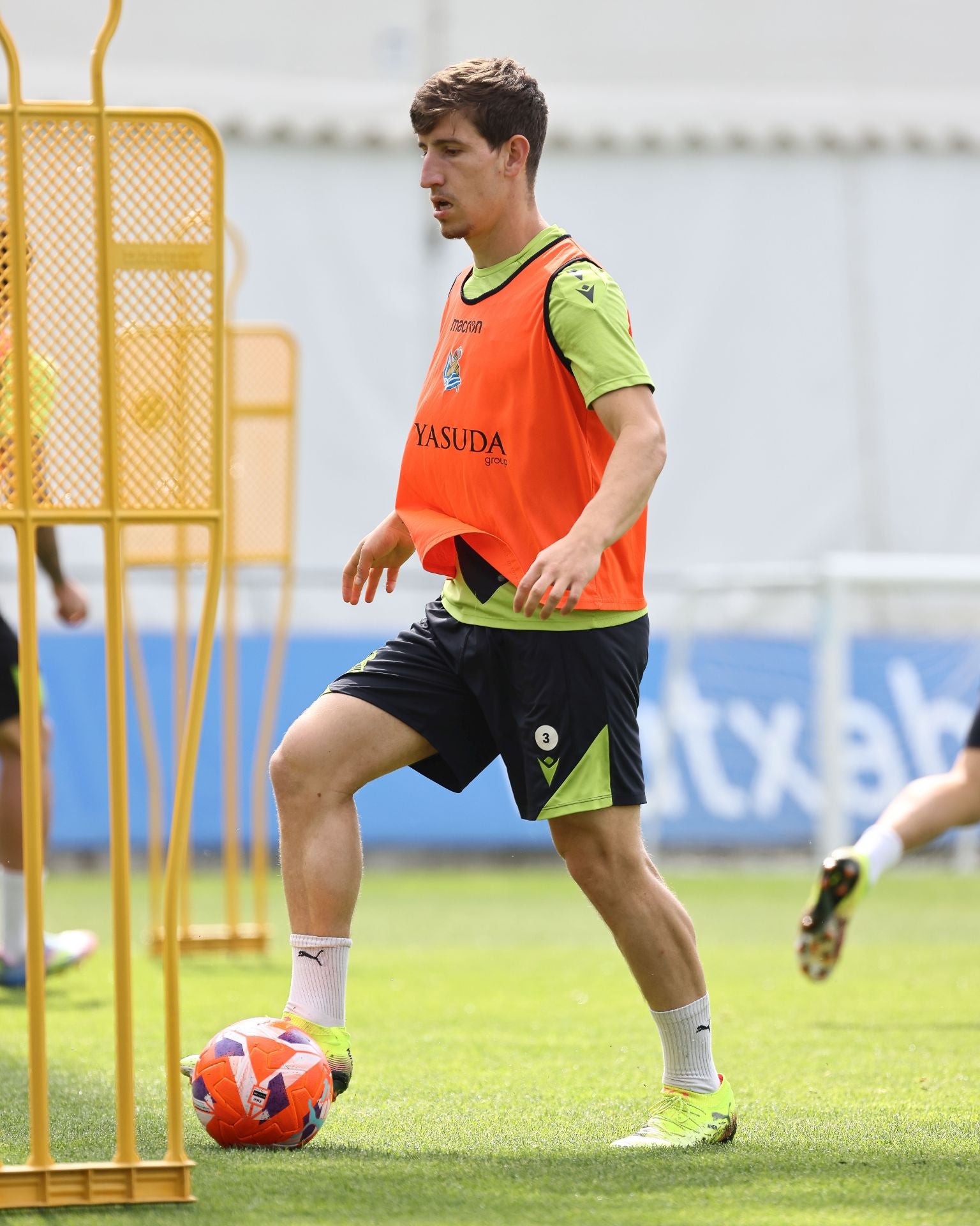 Intensidad para preparar uno de los partidos más duros del año