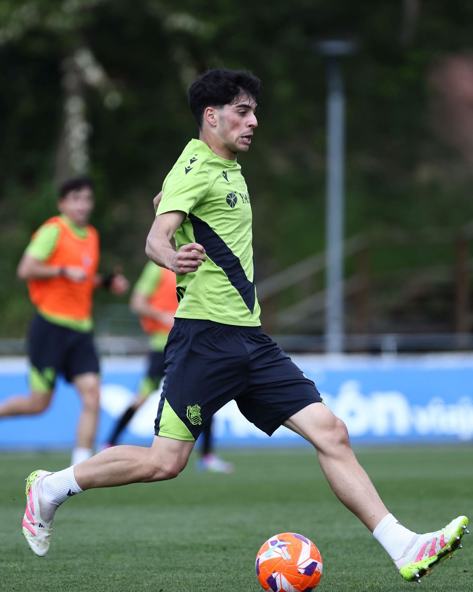 Intensidad para preparar uno de los partidos más duros del año