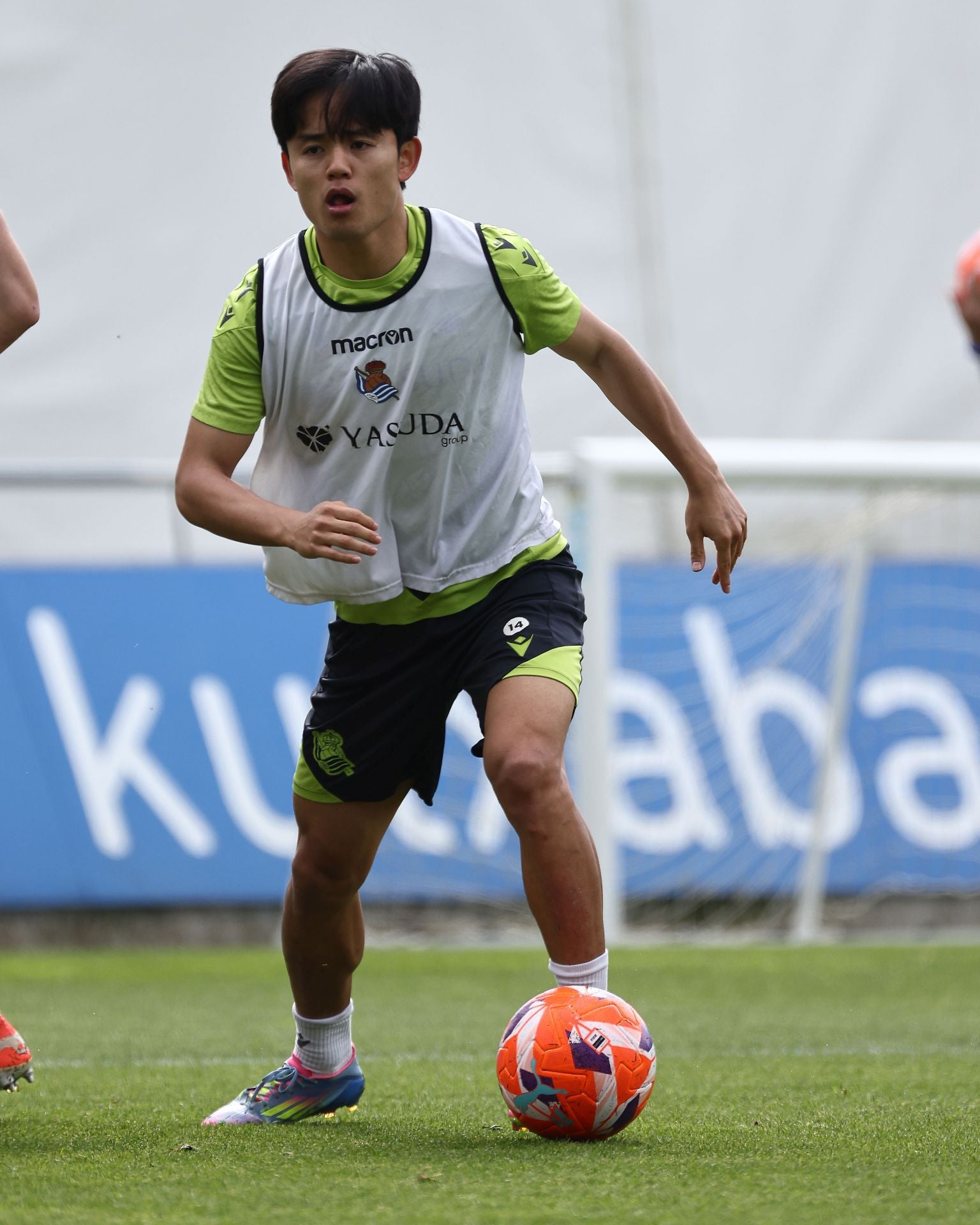Intensidad para preparar uno de los partidos más duros del año