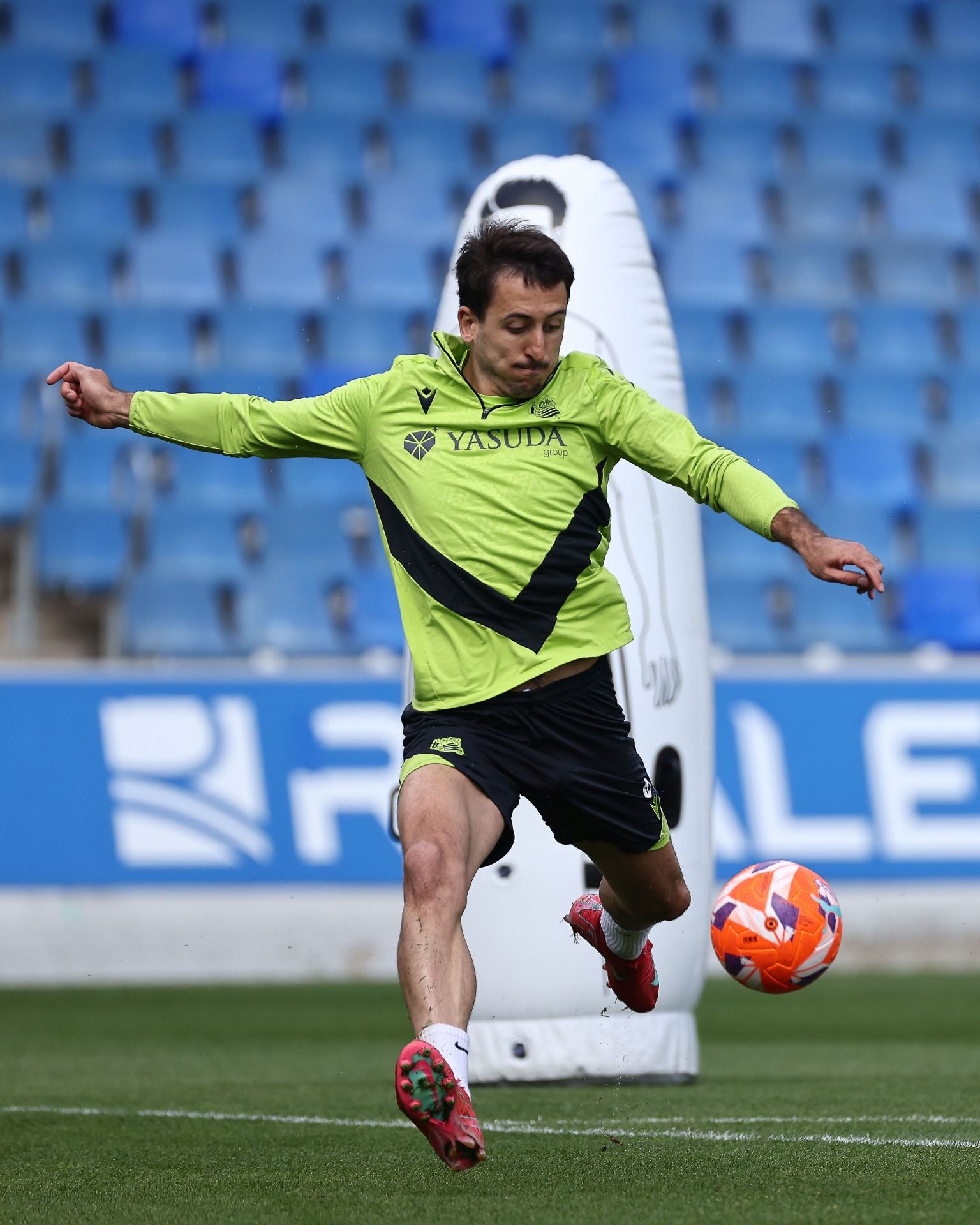 Intensidad para preparar uno de los partidos más duros del año