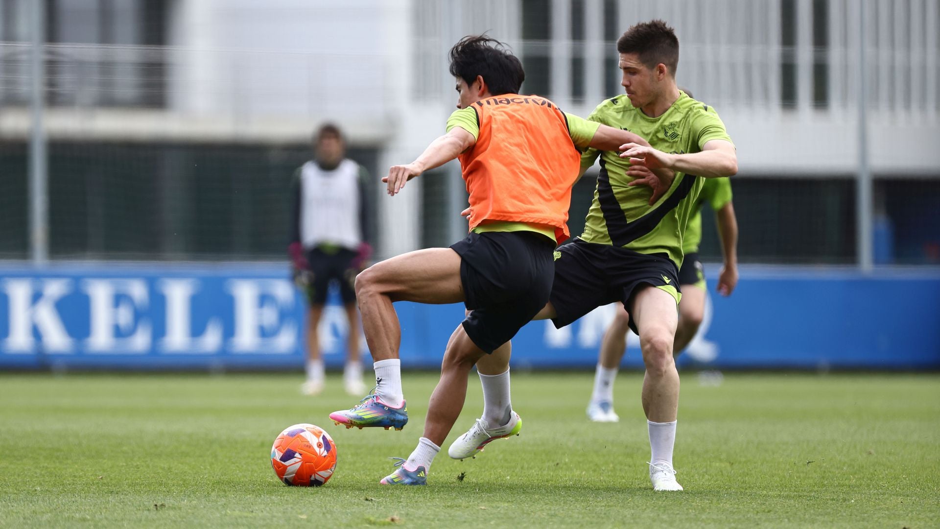 Intensidad para preparar uno de los partidos más duros del año