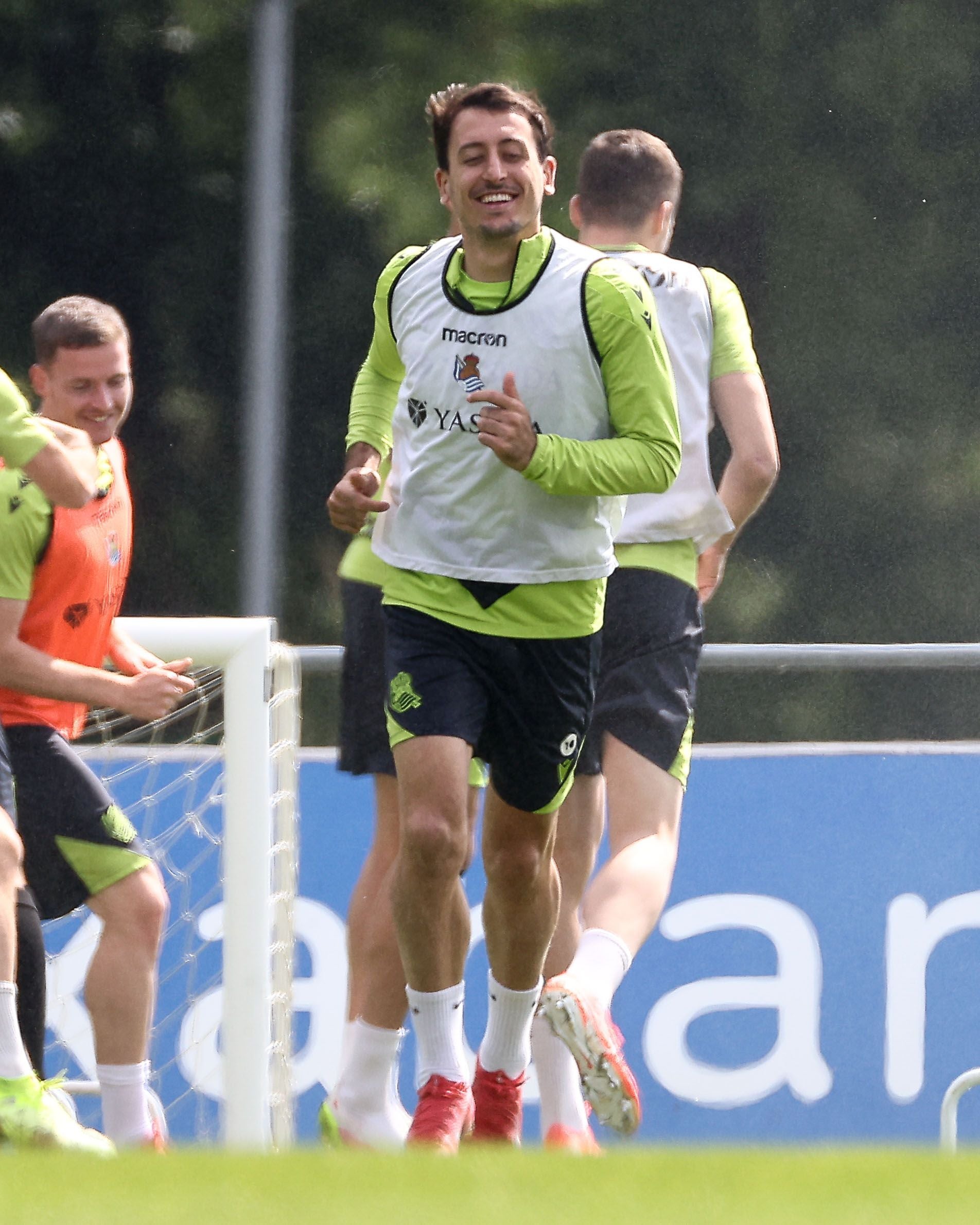 Intensidad para preparar uno de los partidos más duros del año