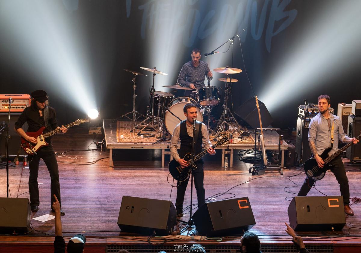 John Dealer & the Coconuts, en un concierto.