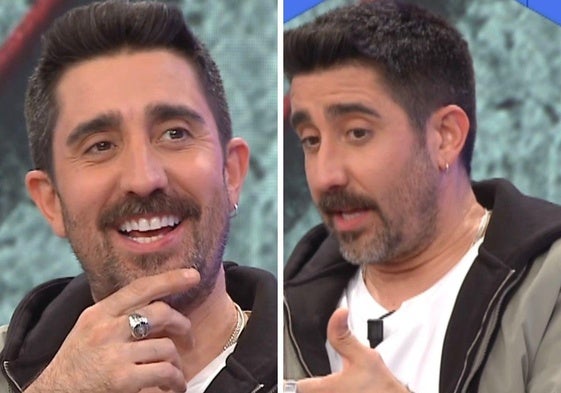 Álex Ubago y su metedura de pata con la reina Sofía en San Sebastián: «Me hizo la cobra»