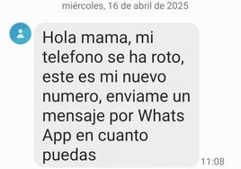 Alertan de la proliferación de estafas por el método del «hijo en apuros»: «Mamá, mi móvil se ha roto»