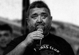 Muere Kali, el utillero del Arenas de Getxo que sufrió un accidente durante la celebración del ascenso