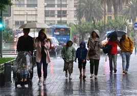 Una dana primaveral barrerá Gipuzkoa el fin de semana: tormentas y frío de este a oeste