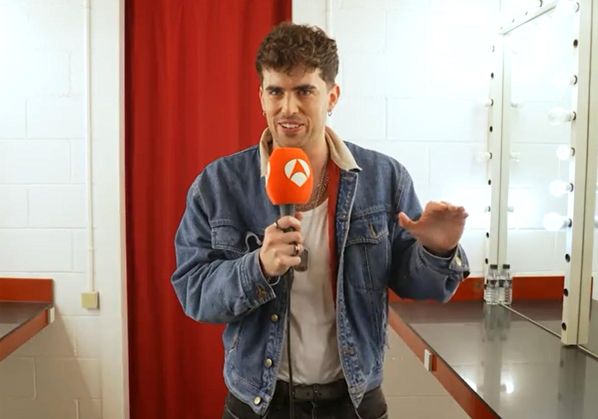 Mikel Herzog, el hijo del cantante guipuzcoano de Eurovisión, triunfa en Tu cara me suena