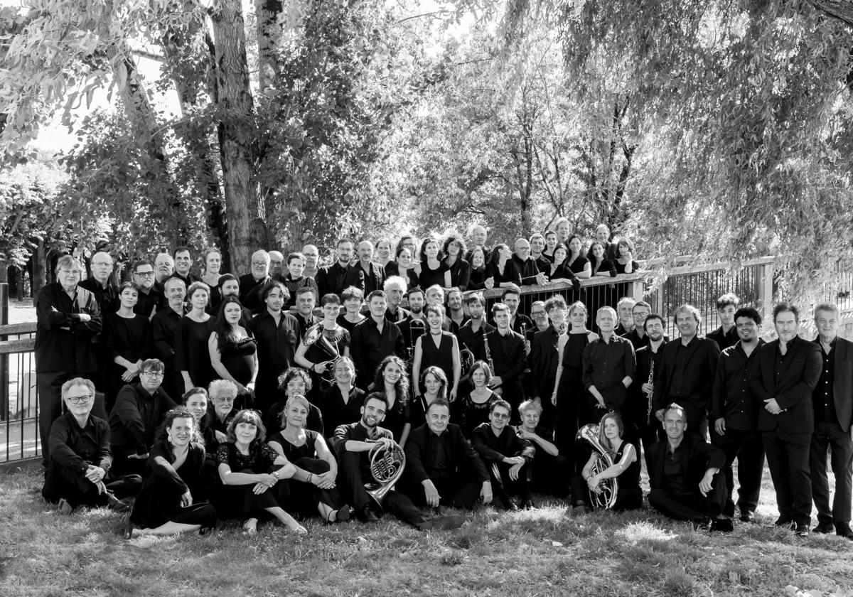 Concierto de la Orquesta de los Campos Elíseos: Clase magistral