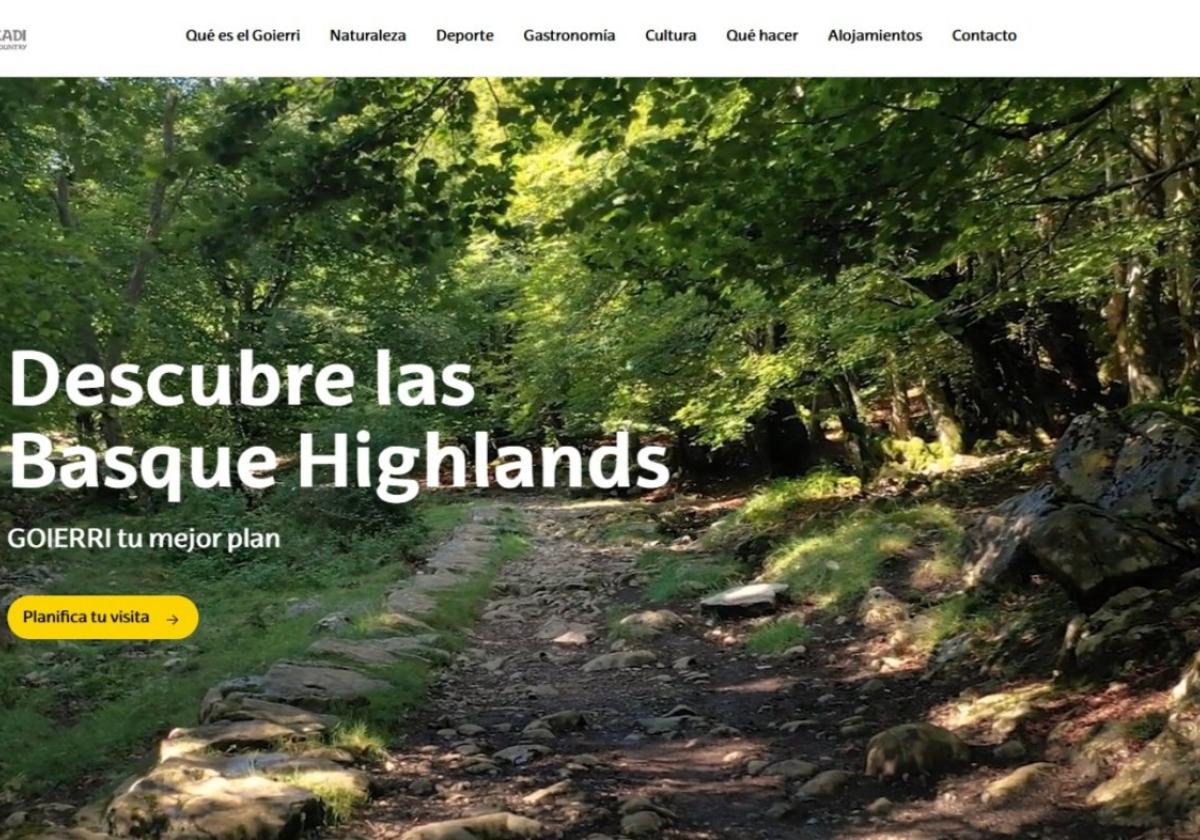 Goitur lanza una nueva web y guía digital para impulsar el turismo en Goierri