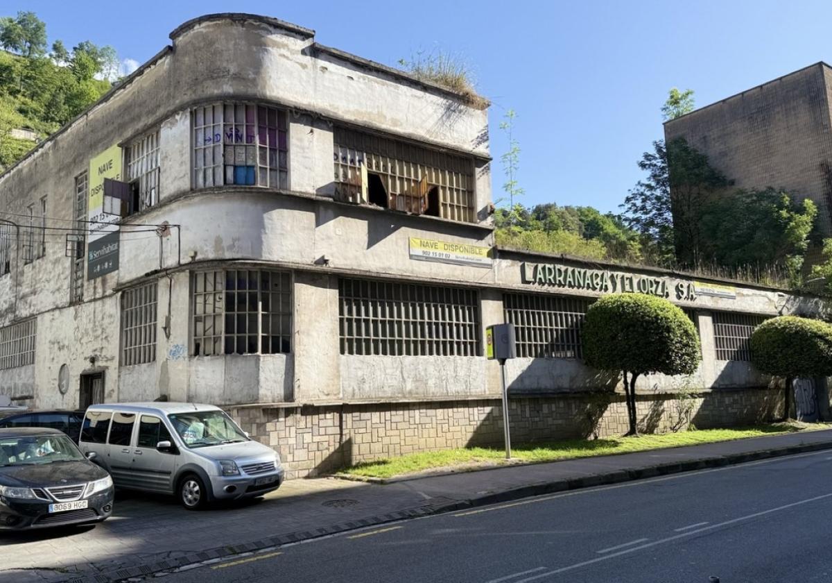 Larrañaga y Elorza será aparcamiento y la fábrica de Ugartechea un equipamiento público