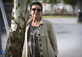 La tolosarra Mila Canseco, afectada por fibromialgia.