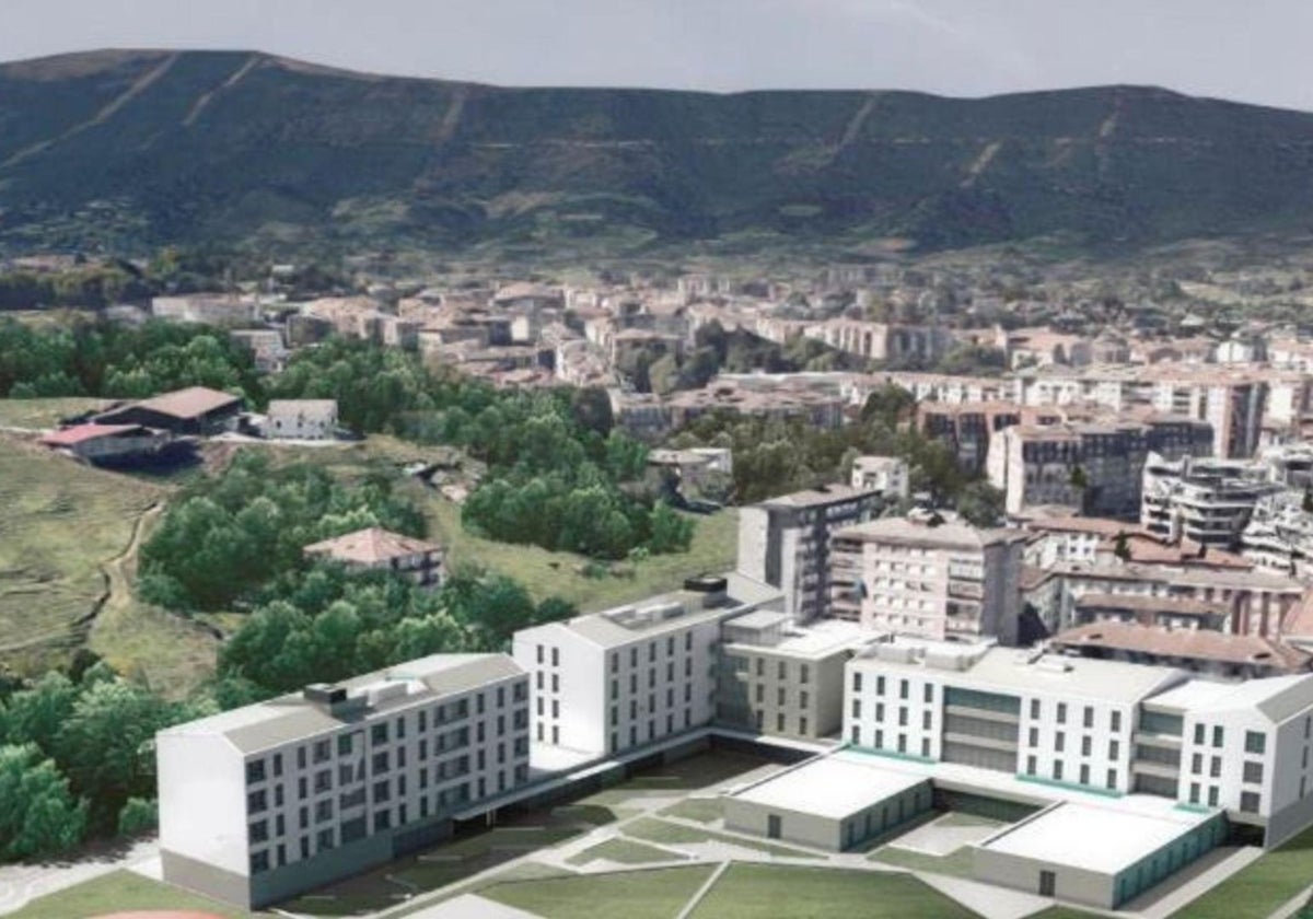 La Diputación prevé a finales de verano el inicio de la obra de la residencia de Arbes
