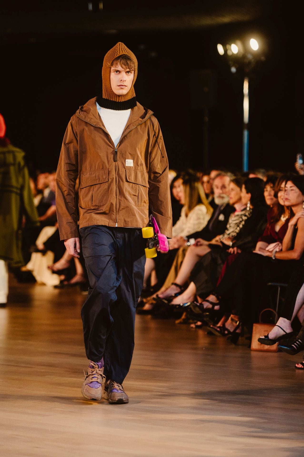 El desfile 30 aniversario de Loreak Mendian