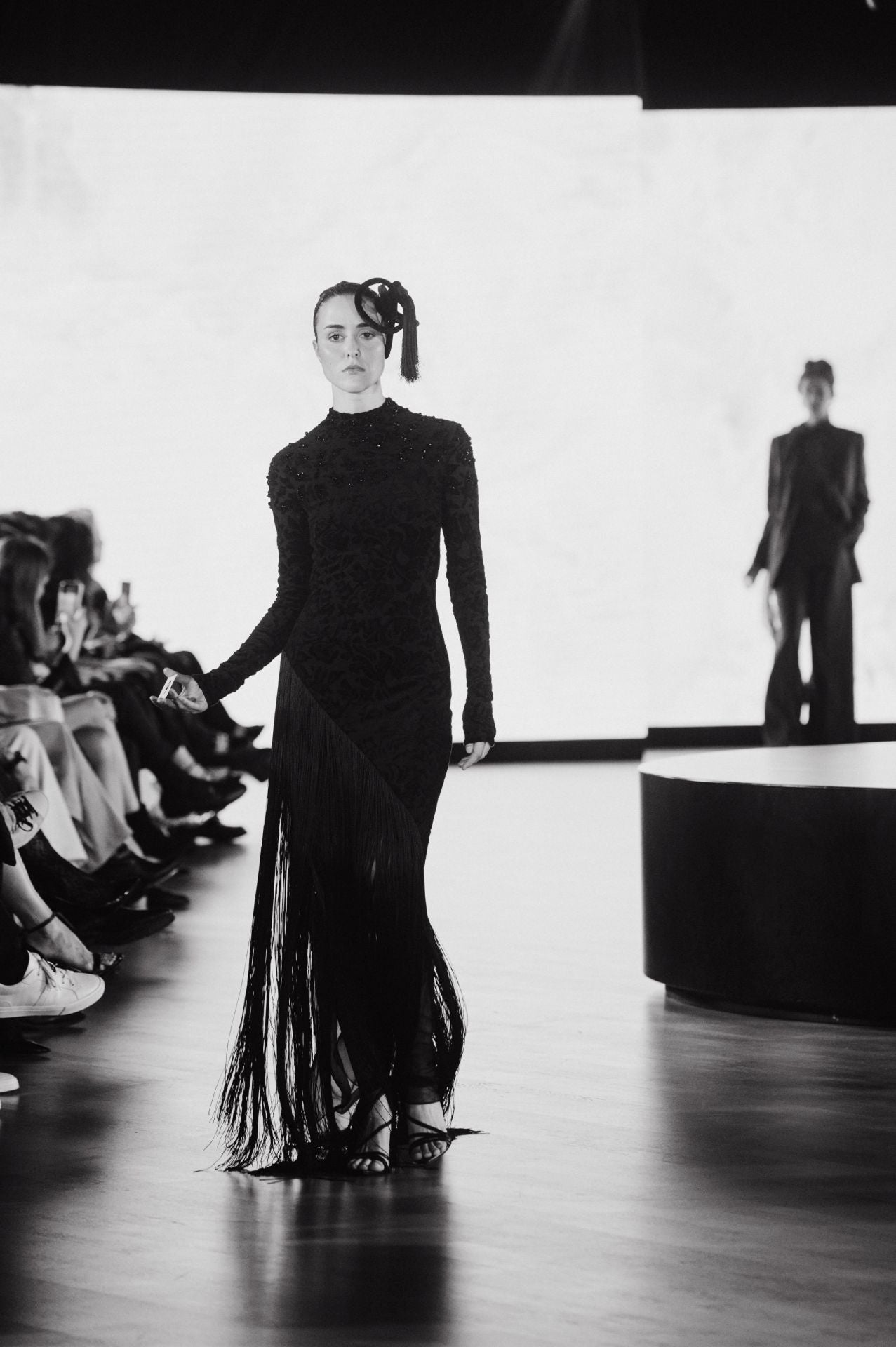 Ze García deslumbra en Balenciaga