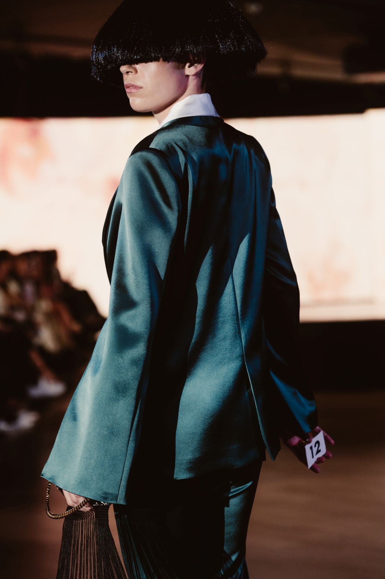 Ze García deslumbra en Balenciaga