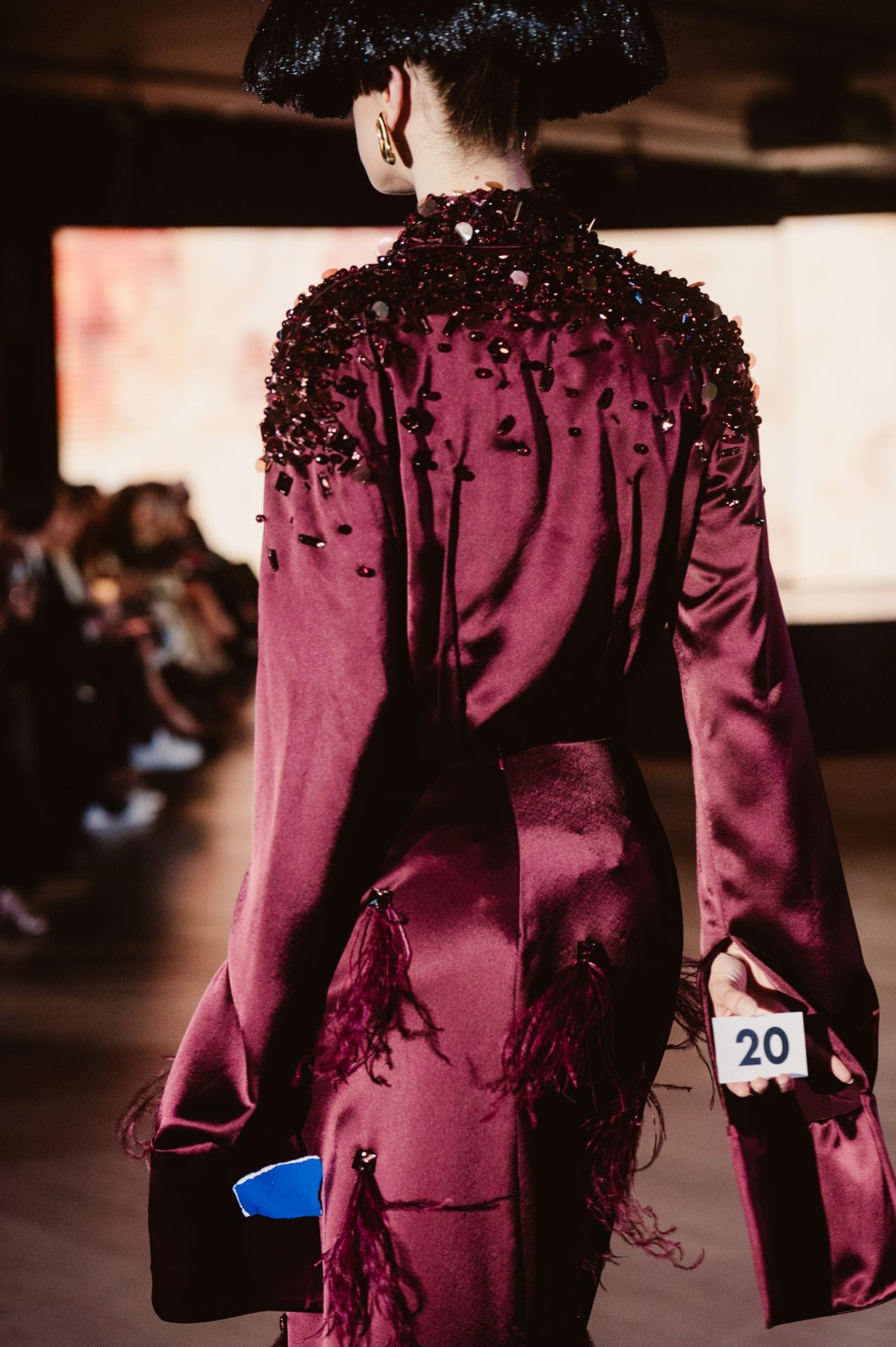Ze García deslumbra en Balenciaga