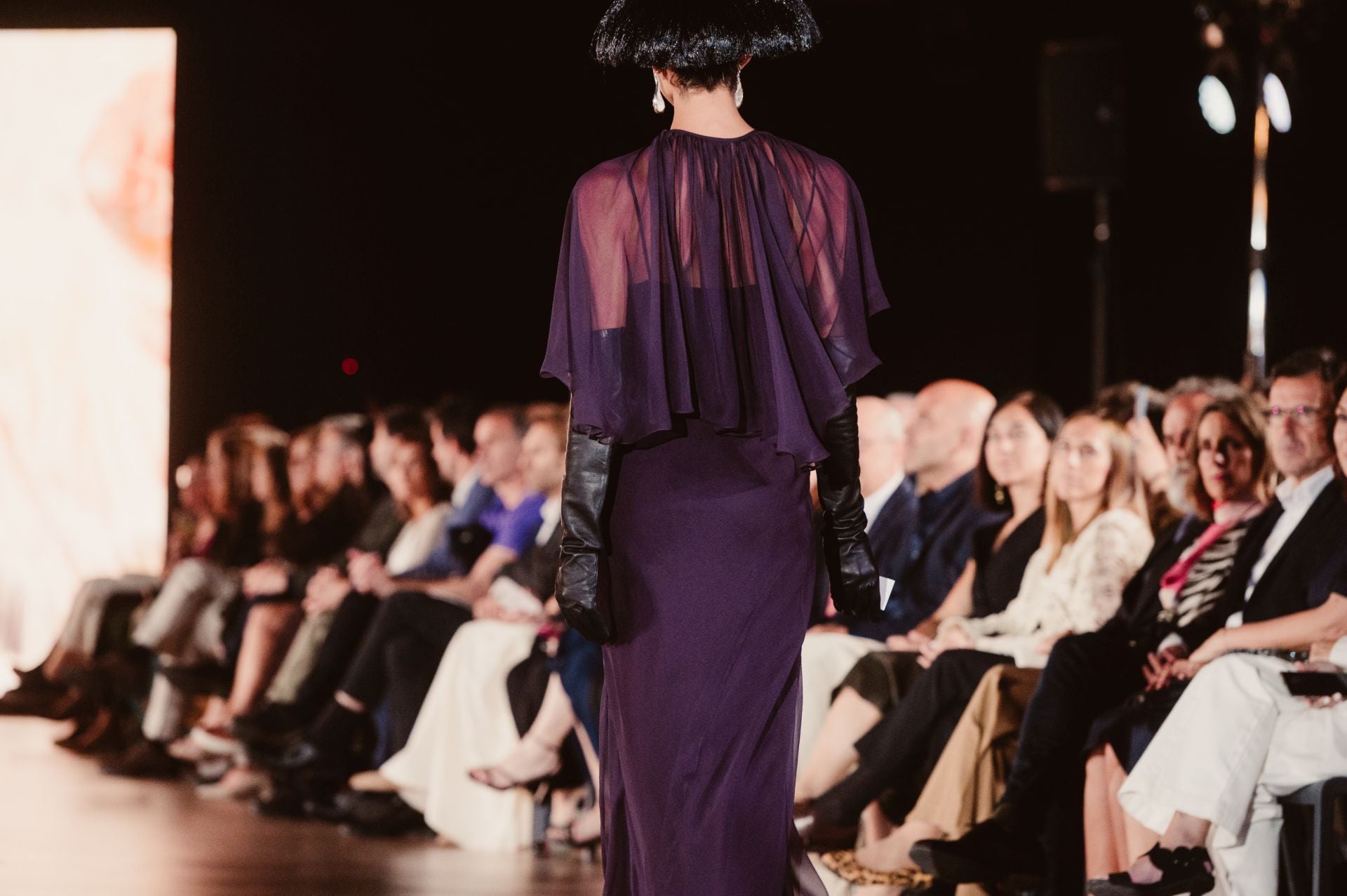 Ze García deslumbra en Balenciaga