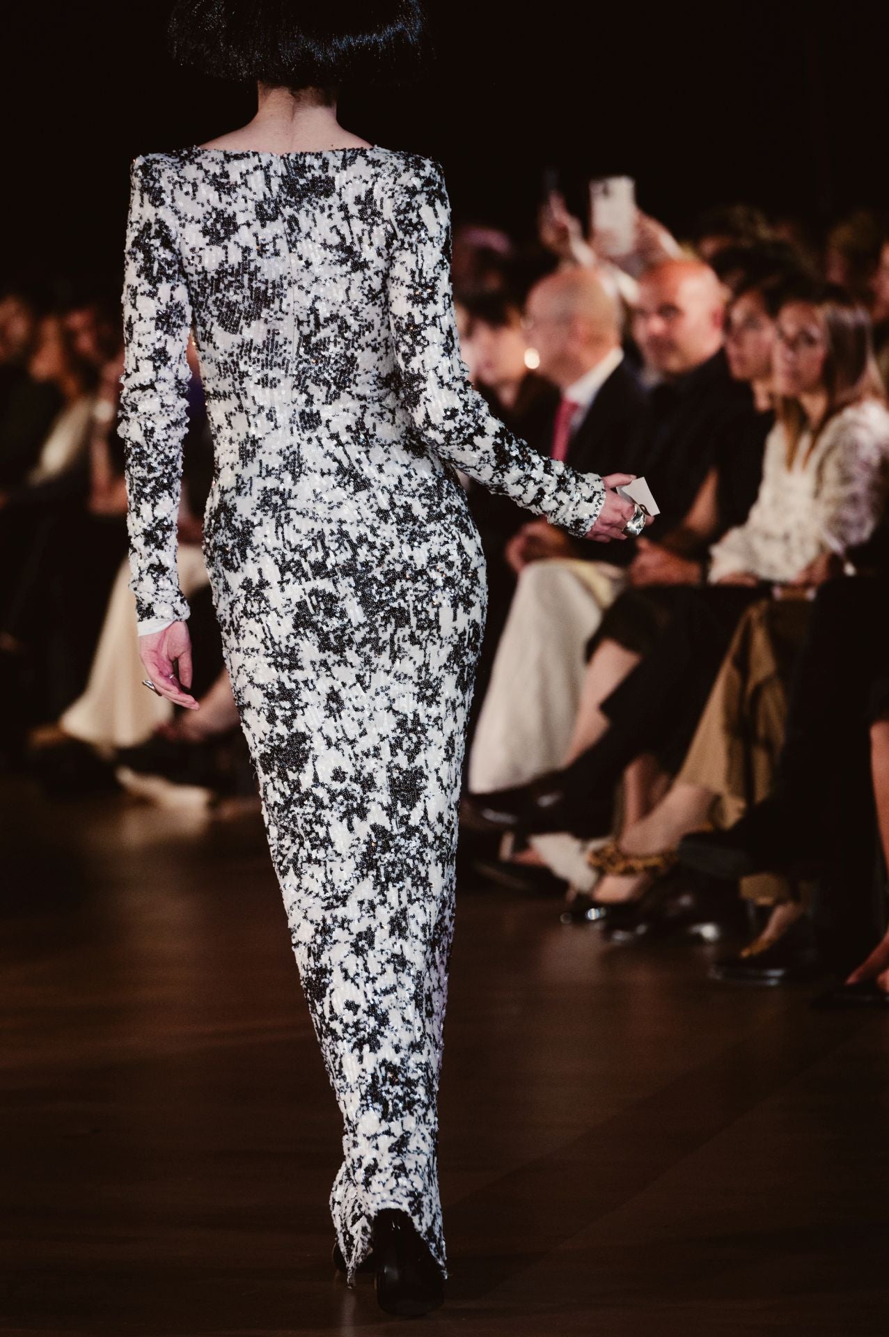 Ze García deslumbra en Balenciaga