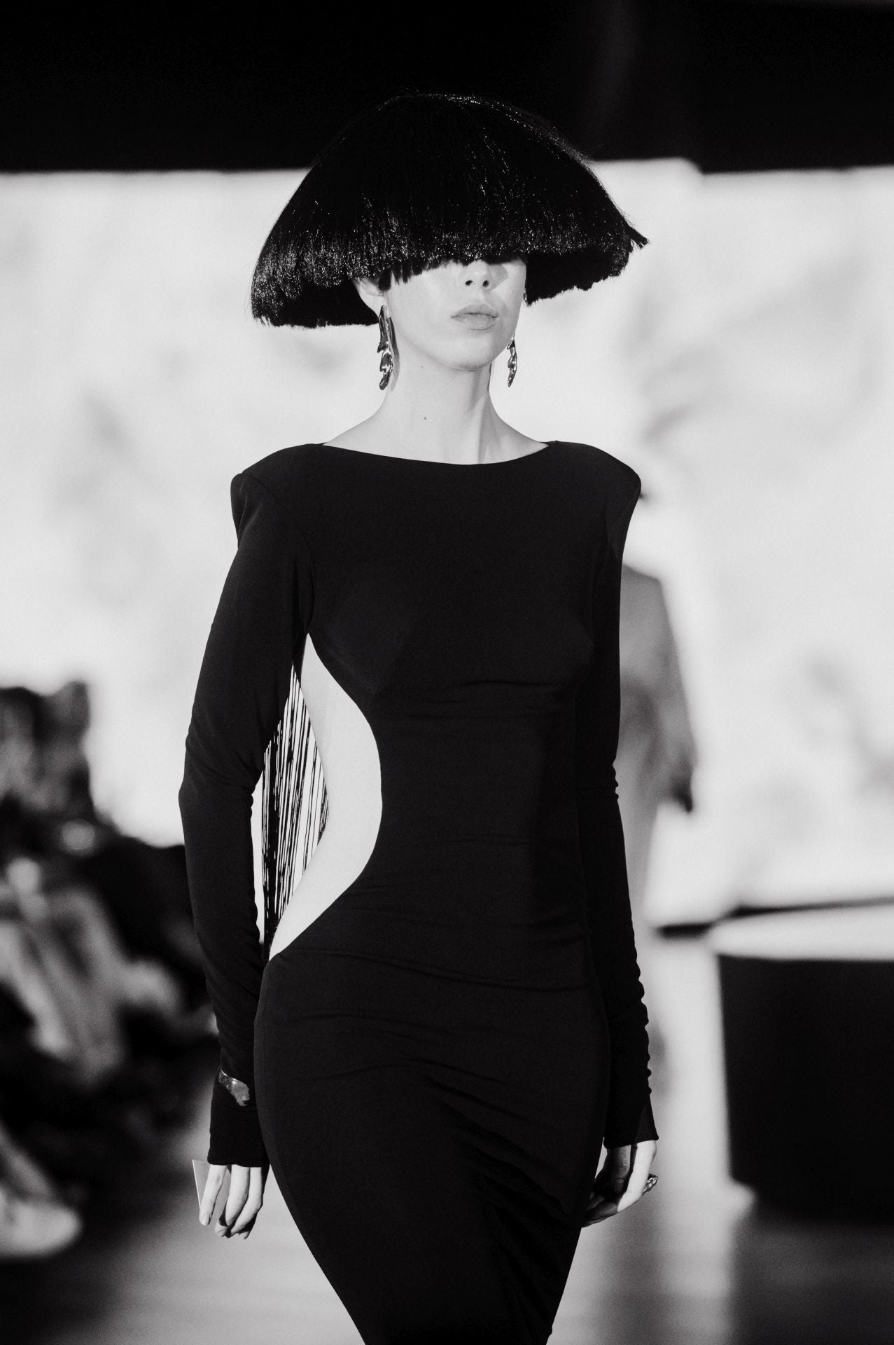 Ze García deslumbra en Balenciaga