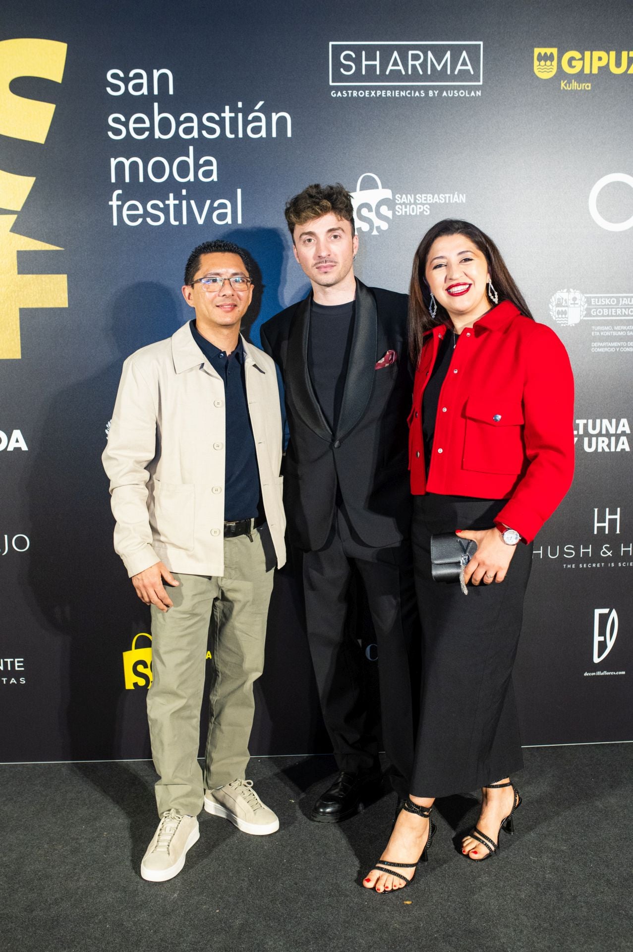 Photocall de Ze García