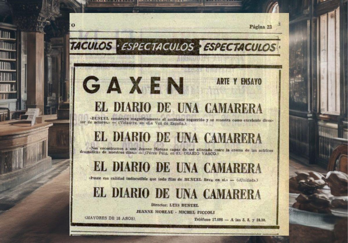 Así eran los anuncios en El Diario Vasco, de 1940 a 1970: Publicidad, publicidad, publicidad