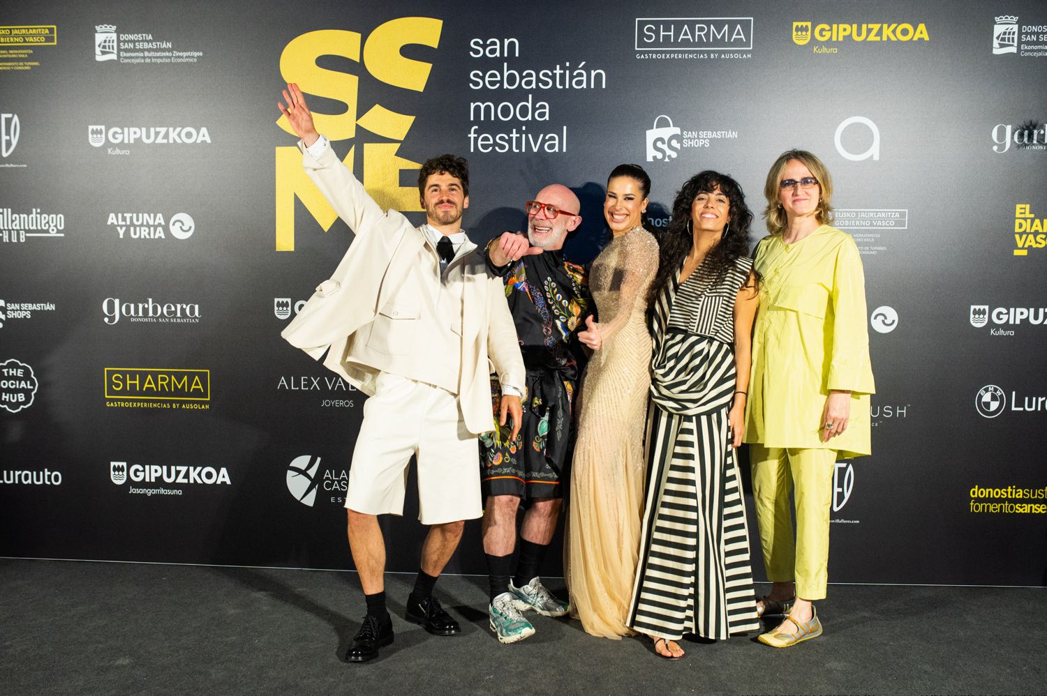 Photocall de Ze García