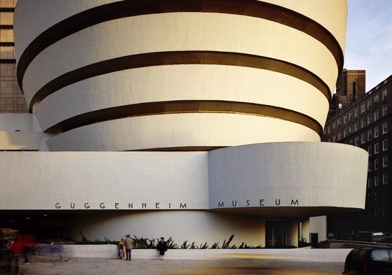 Solomon R. Guggenheim Museum.
