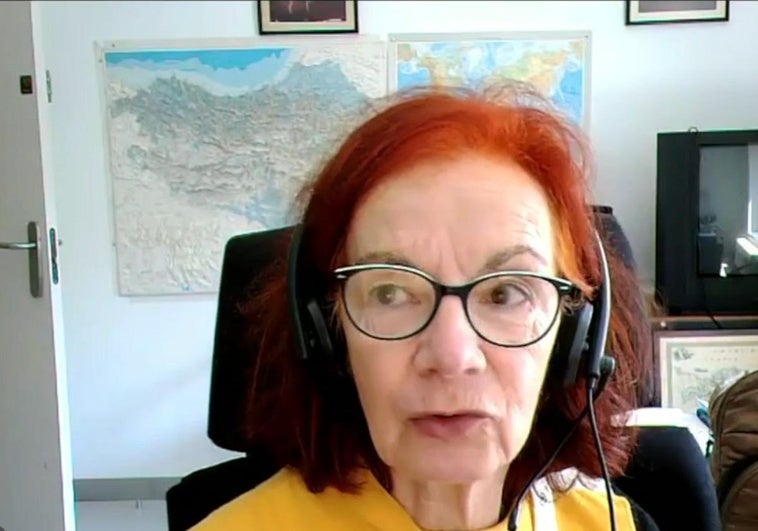 Margarita Martín. Delegada Aemet en el País Vasco