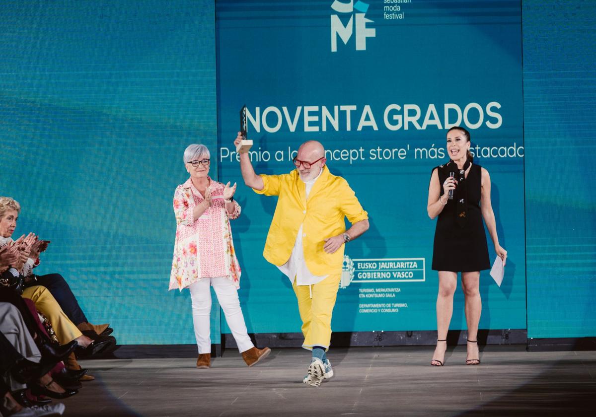 Desfile de Lily and You y entrega de los VII Premios de la Moda de Euskadi