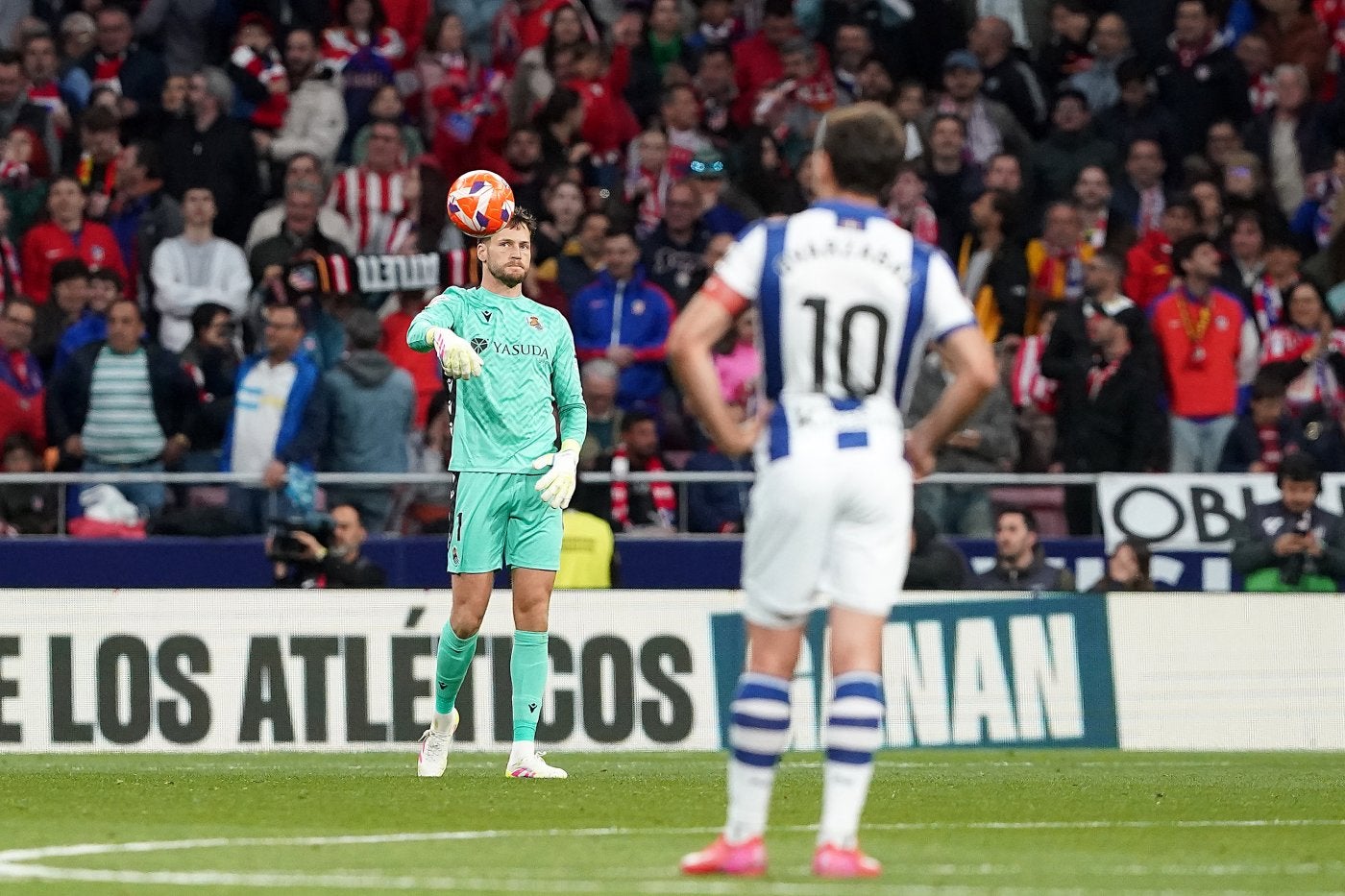 La crónica del Atlético de Madrid 4 - Real Sociedad 0: Un ridículo ...