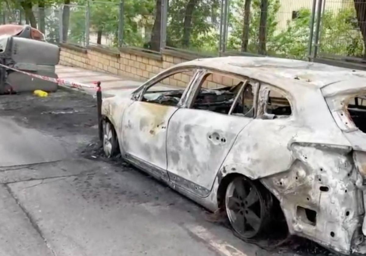El PNV presenta un Plan de Acción ante los daños por la quema de contenedores