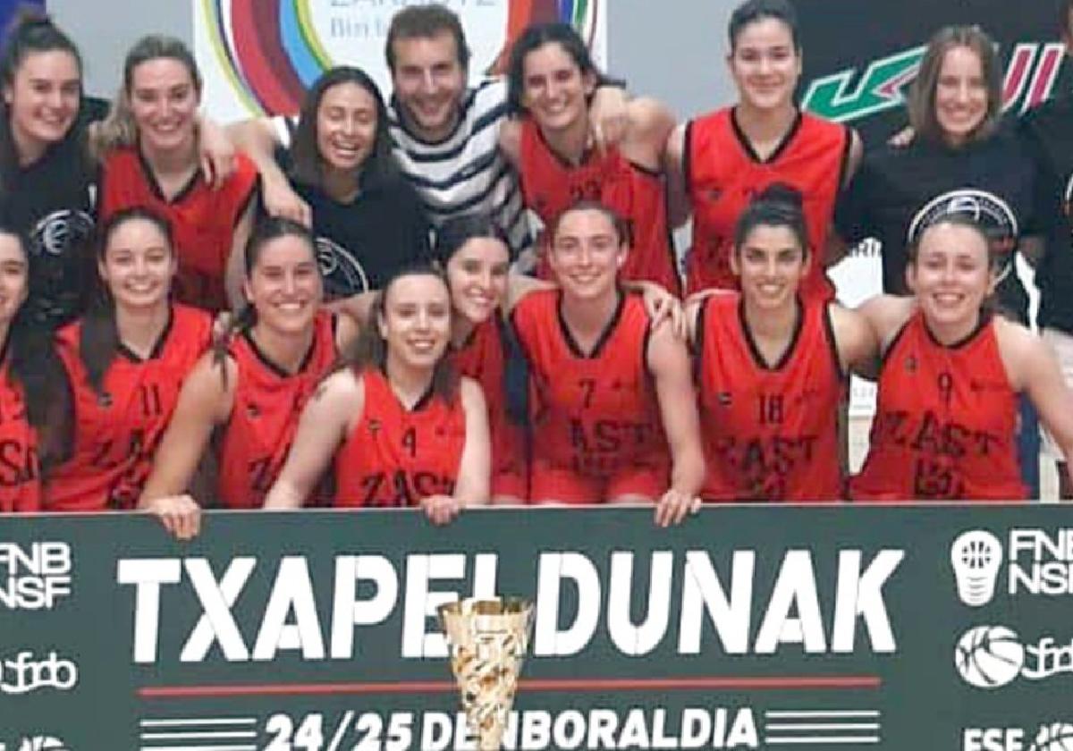 Gráficas Juaristi ZKE campeonas de Segunda