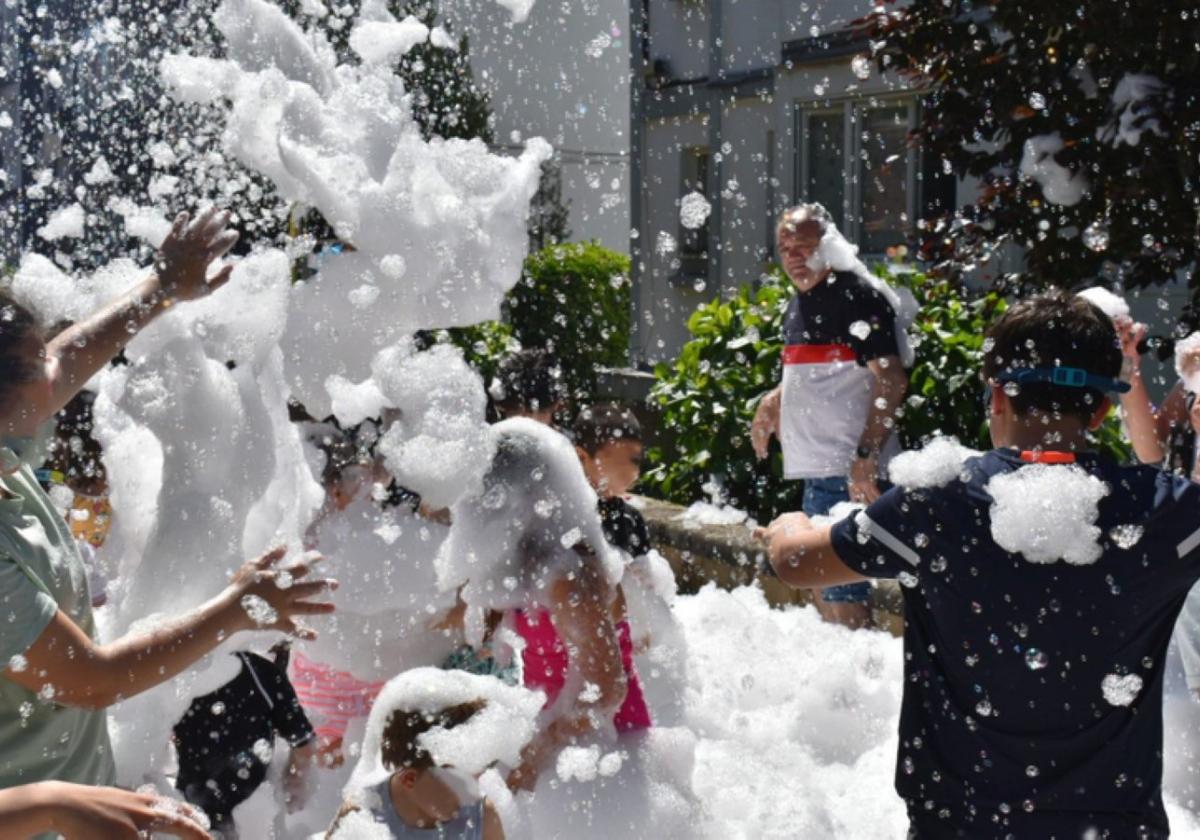 Yanci entra en el ecuador de sus fiestas con una jornada llena de actividades