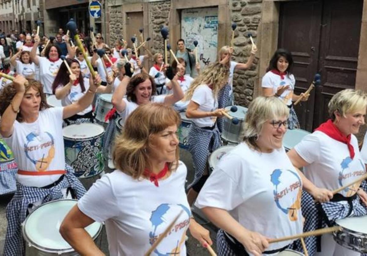 Encuentro de batucada este fin de semana en Doneztebe