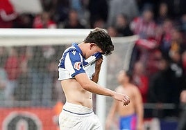 El 1x1 de los jugadores de la Real Sociedad ante el Atlético. Y tú, ¿qué puntuación les das?