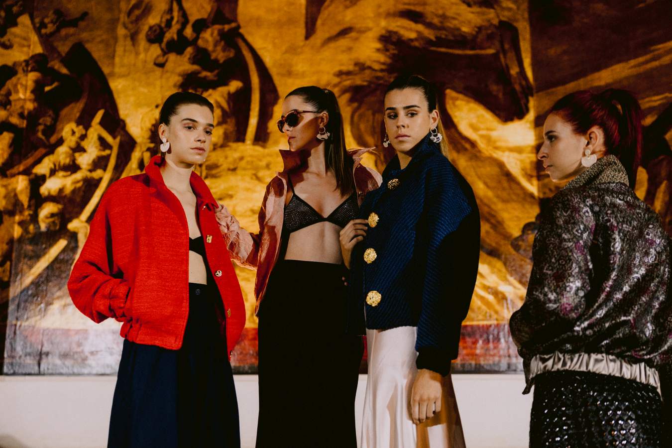 Las mejores imágenes del desfile y del photocall de Kupa