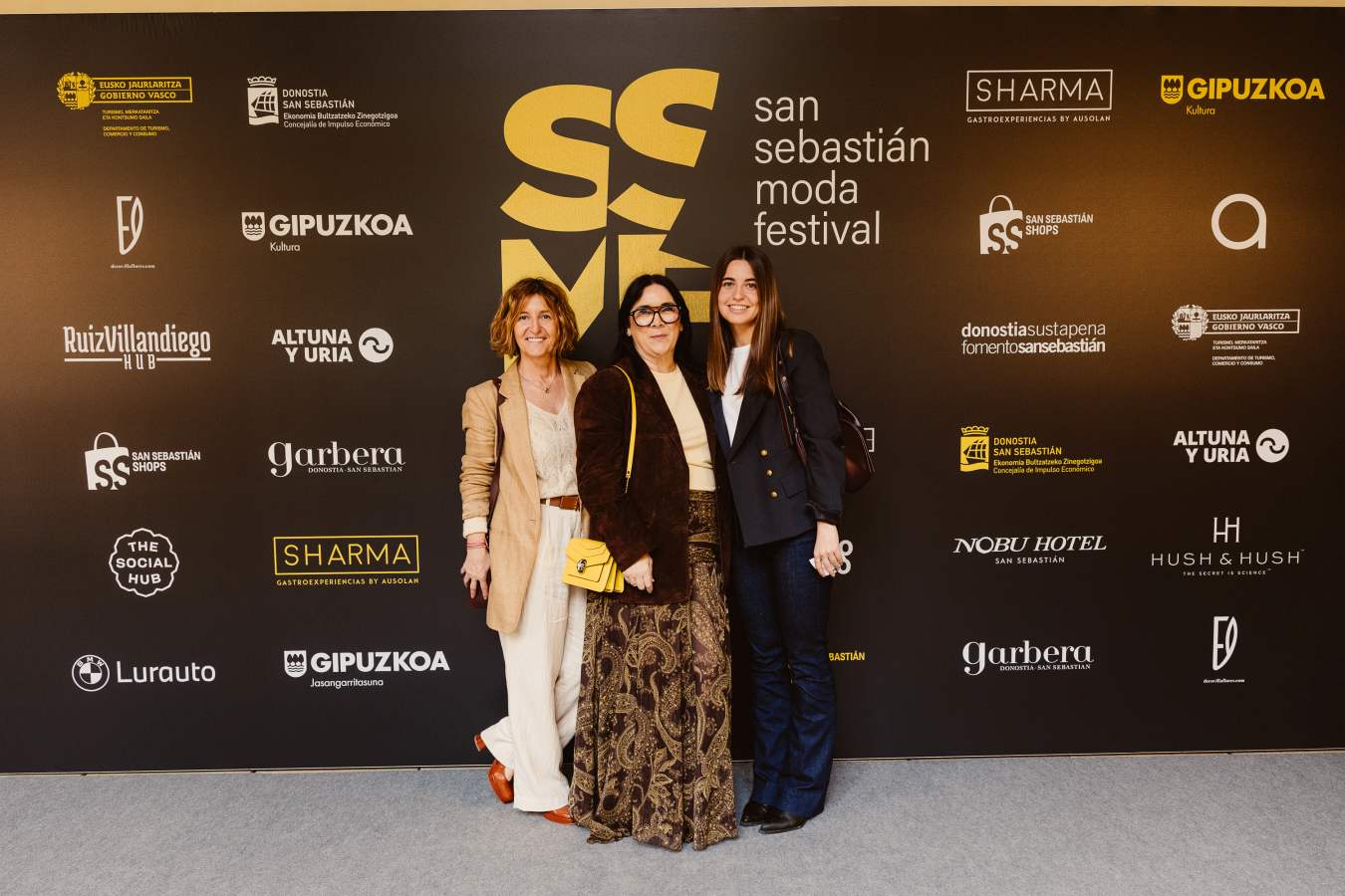 Las mejores imágenes del desfile y del photocall de Kupa