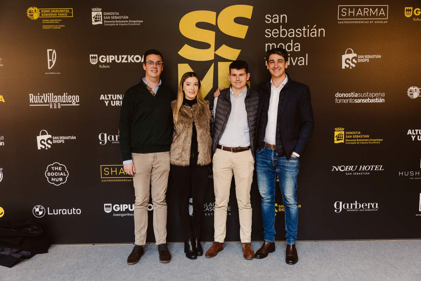 Las mejores imágenes del desfile y del photocall de Kupa