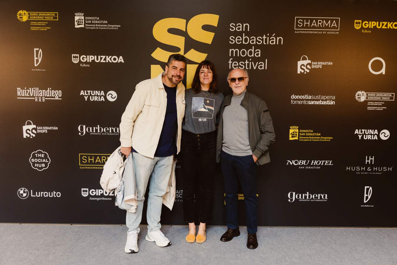 Las mejores imágenes del desfile y del photocall de Kupa