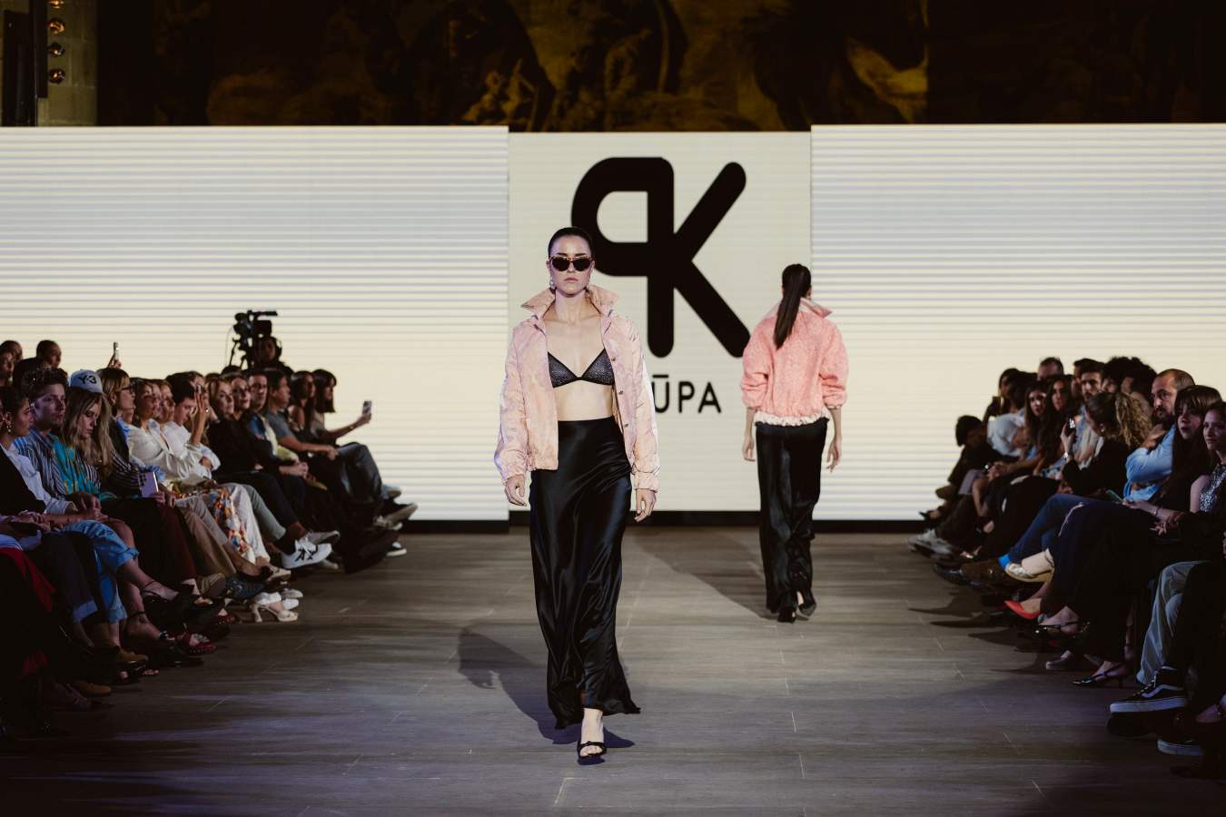 Las mejores imágenes del desfile y del photocall de Kupa