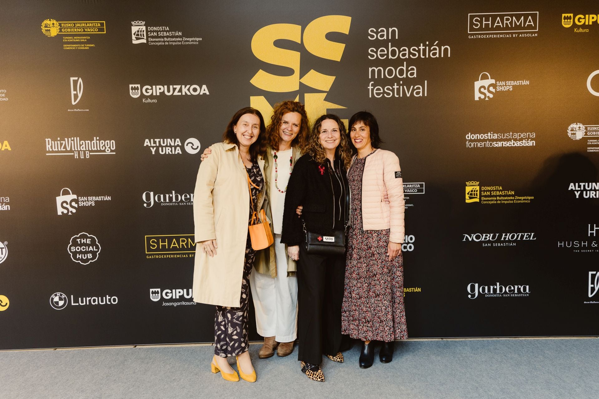 El desfile y el photocall de SKFK en imágenes