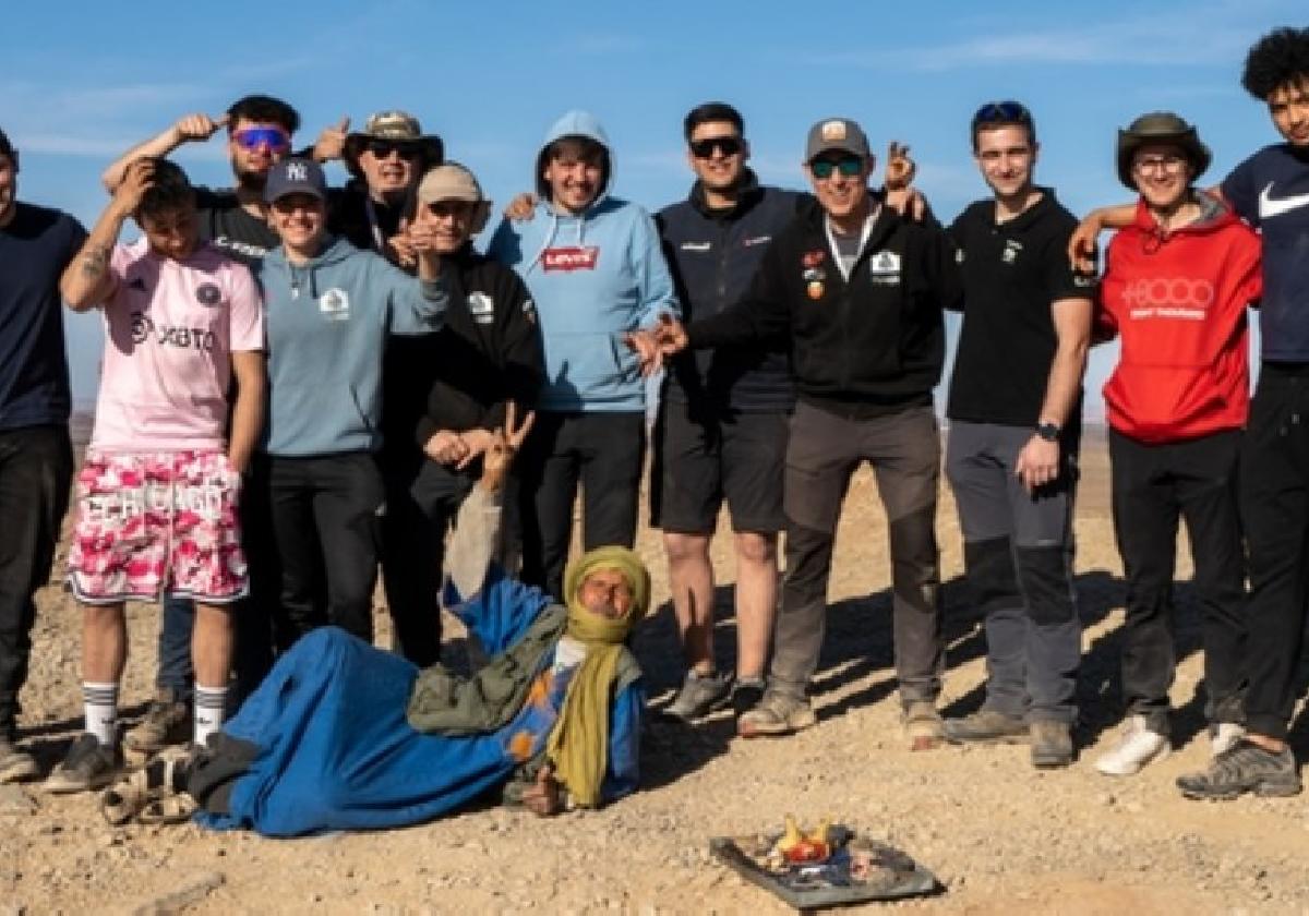 UGLE estrenará el documental de su aventura en Marruecos en el cine
